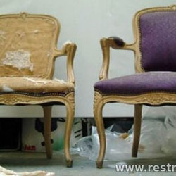 Перетяжка и реставрация мягкой мебели Киев